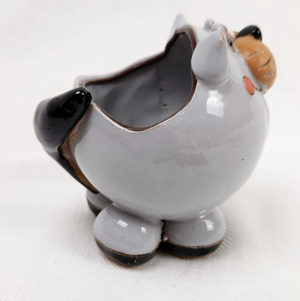 Happy Cat Pottery Desk Top Helper - Picture 4 of 7